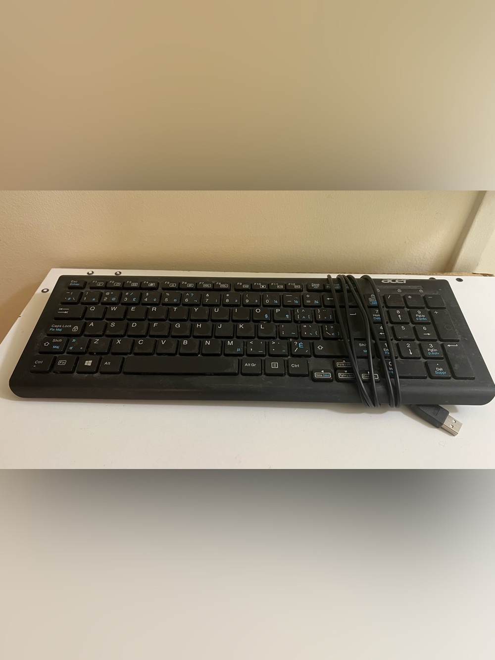 Acer SK-9628 Wired Keyboard